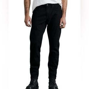 RAG & BONE Fit 2 Slim Fit Jean, Black, 30